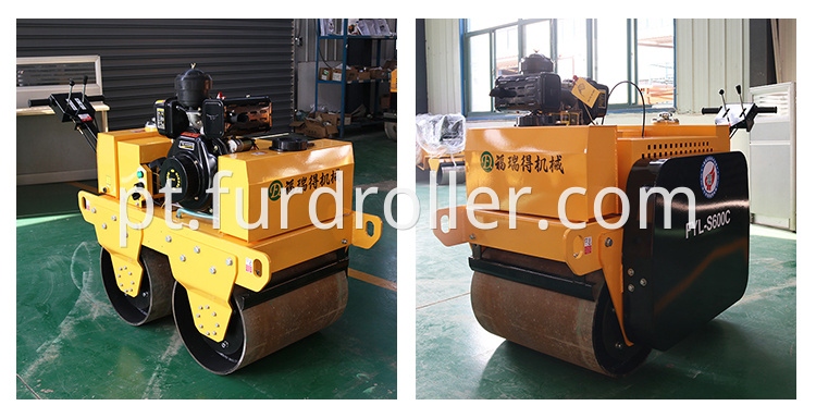 S600C mini road roller